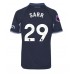 Maillot de foot Tottenham Hotspur Pape Matar Sarr #29 Extérieur vêtements 2023-24 Manches Courtes